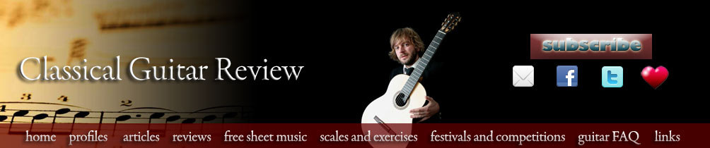 Classical Guitar Review